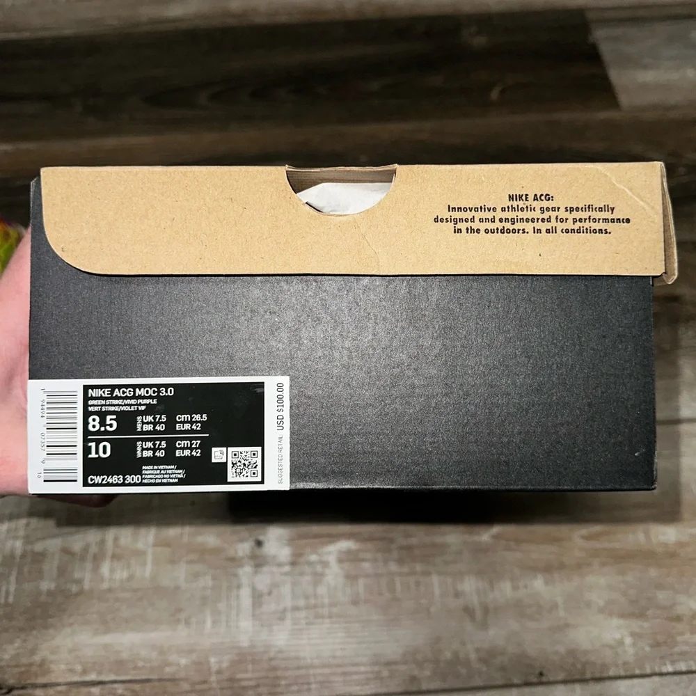 Nike ACG Moc 3.0 Tie-Dye Unisex - Picture 3 of 11